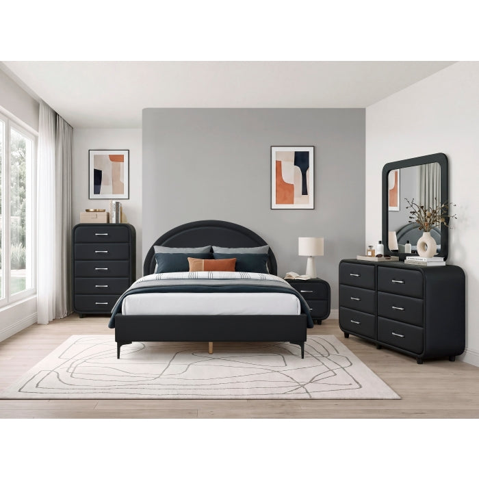 2518-1* Queen Platform Bed - 2518-1*