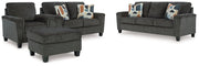 Erinslane Sofa, Loveseat, Chair and Ottoman from Ashley - DMV Furniture