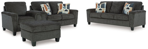 Erinslane Sofa, Loveseat, Chair and Ottoman from Ashley - DMV Furniture