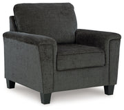 Erinslane Sofa, Loveseat, Chair and Ottoman from Ashley - DMV Furniture