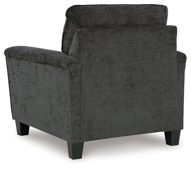 Erinslane Sofa, Loveseat, Chair and Ottoman from Ashley - DMV Furniture