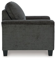 Erinslane Sofa, Loveseat, Chair and Ottoman from Ashley - DMV Furniture