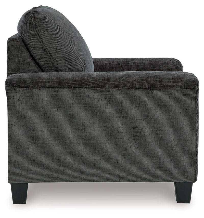 Erinslane Sofa, Loveseat, Chair and Ottoman from Ashley - DMV Furniture