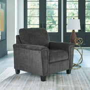 Erinslane Sofa, Loveseat, Chair and Ottoman from Ashley - DMV Furniture