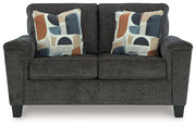 Erinslane Sofa, Loveseat, Chair and Ottoman from Ashley - DMV Furniture
