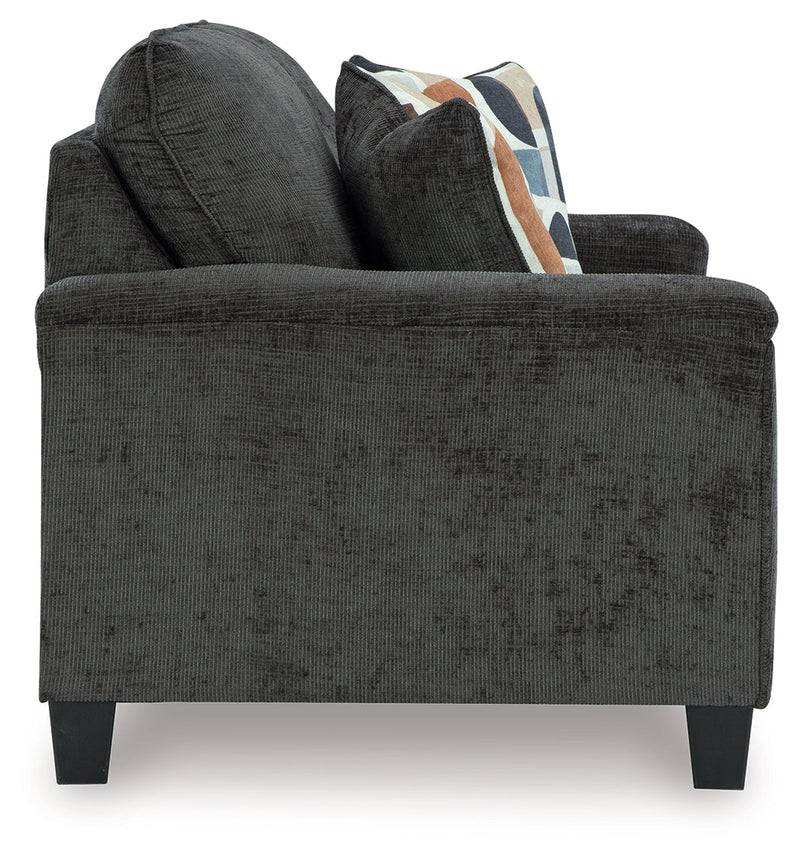 Erinslane Sofa, Loveseat, Chair and Ottoman from Ashley - DMV Furniture