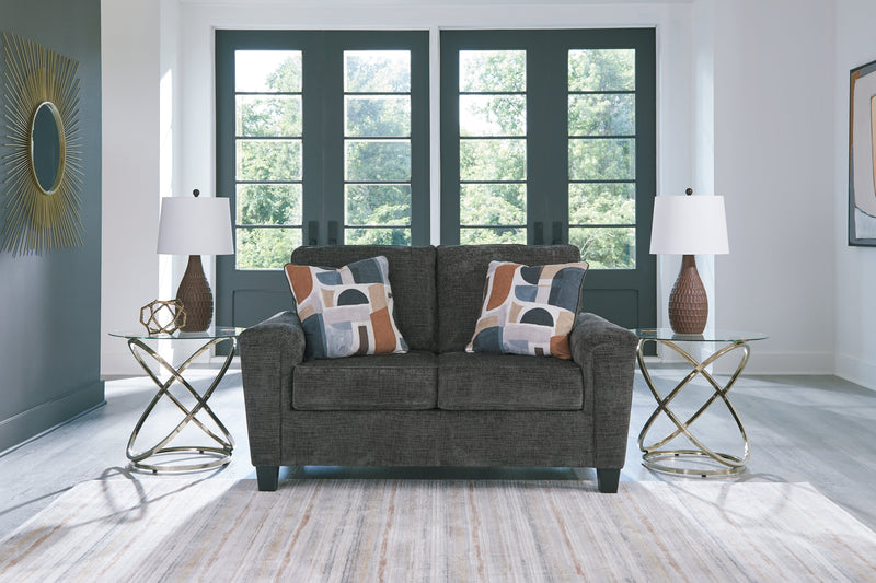 Erinslane Sofa, Loveseat, Chair and Ottoman from Ashley - DMV Furniture
