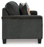 Erinslane Sofa, Loveseat, Chair and Ottoman from Ashley - DMV Furniture