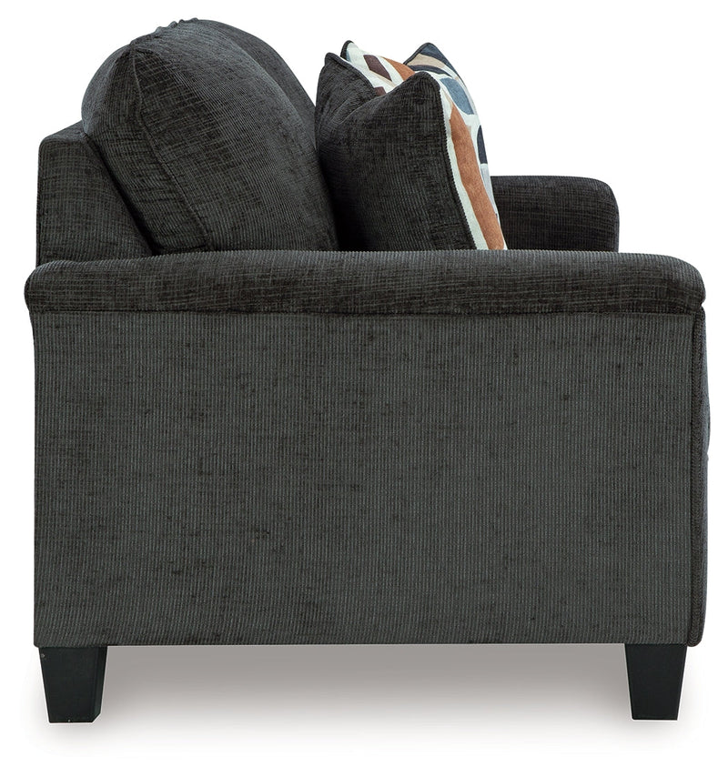 Erinslane Sofa, Loveseat, Chair and Ottoman from Ashley - DMV Furniture