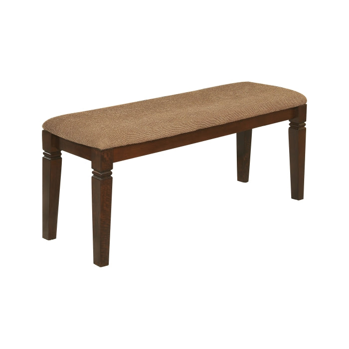 2538-60*6 6pc set (TABLE + 4 SIDE CHAIRS + 1 BENCH) - 2538-60*6