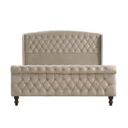 2550BR-1 Queen Platform Bed - 2550BR-1