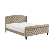 2550BR-1 Queen Platform Bed - 2550BR-1