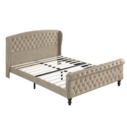 2550BR-1 Queen Platform Bed - 2550BR-1