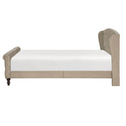 2550BR-1 Queen Platform Bed - 2550BR-1