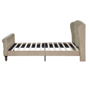 2550BR-1 Queen Platform Bed - 2550BR-1