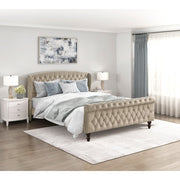 2550BR-1 Queen Platform Bed - 2550BR-1
