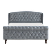 2550DG-1 Queen Platform Bed - 2550DG-1
