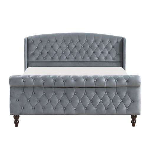 2550DG-1 Queen Platform Bed - 2550DG-1