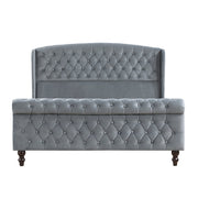 2550DG-1 Queen Platform Bed - 2550DG-1