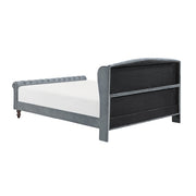2550DG-1 Queen Platform Bed - 2550DG-1