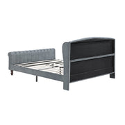 2550DG-1 Queen Platform Bed - 2550DG-1