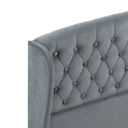 2550DG-1 Queen Platform Bed - 2550DG-1