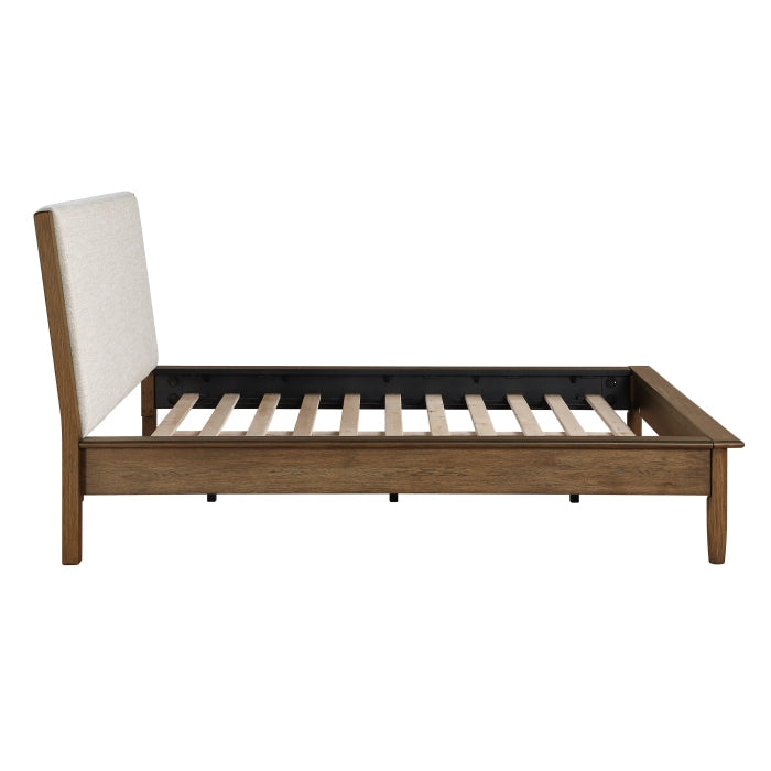 2560-1* (3) Queen Platform Bed - 2560-1*