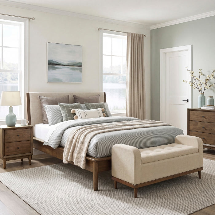 2560-1* (3) Queen Platform Bed - 2560-1*