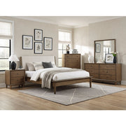 2560K-1CK* (3) California King Platform Bed - 2560K-1CK*