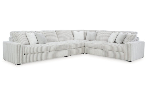 Stupendous Alloy 4-Piece Sectional from Ashley - DMV Furniture