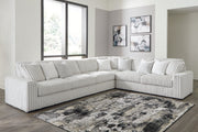 Stupendous Alloy 4-Piece Sectional from Ashley - DMV Furniture