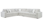 Stupendous Alloy 4-Piece Sectional from Ashley - DMV Furniture