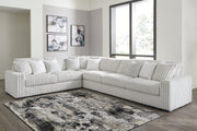 Stupendous Alloy 4-Piece Sectional from Ashley - DMV Furniture