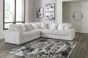 Stupendous Alloy 3-Piece Sectional from Ashley - DMV Furniture