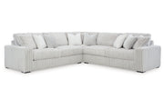 Stupendous Alloy 3-Piece Sectional from Ashley - DMV Furniture