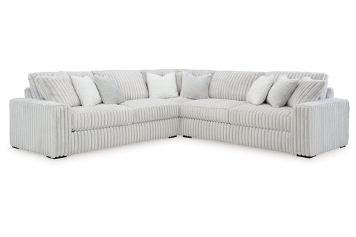 Stupendous Alloy 3-Piece Sectional from Ashley - DMV Furniture