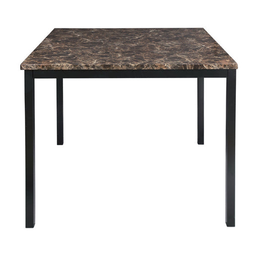 2601-36 Counter Height Table, Faux Marble Top - 2601-36