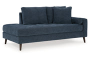 Bixler Navy Sofa and Chaise -  Ashley - DMV Furniture