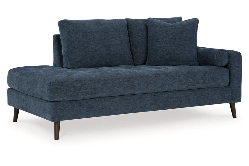 Bixler Navy Sofa and Chaise -  Ashley - DMV Furniture