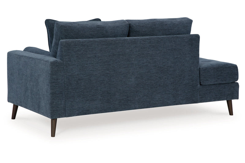 Bixler Navy Sofa and Chaise -  Ashley - DMV Furniture