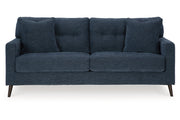 Bixler Navy Sofa and Chaise -  Ashley - DMV Furniture