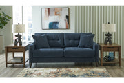 Bixler Navy Sofa and Chaise -  Ashley - DMV Furniture
