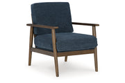 Bixler Navy Sofa and Chair -  Ashley - DMV Furniture