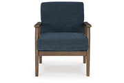 Bixler Navy Sofa and Chair -  Ashley - DMV Furniture