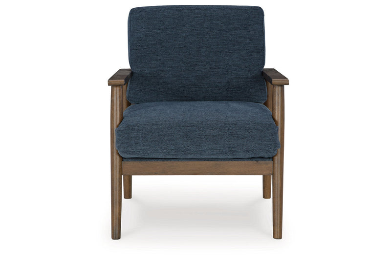 Bixler Navy Sofa and Chair -  Ashley - DMV Furniture