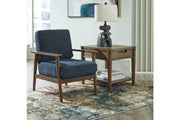 Bixler Navy Sofa and Chair -  Ashley - DMV Furniture