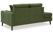 Bixler Olive Sofa and Chaise -  Ashley - DMV Furniture