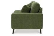 Bixler Olive Sofa and Chaise -  Ashley - DMV Furniture