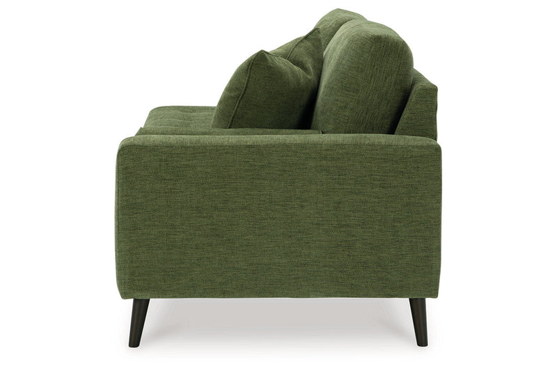Bixler Olive Sofa and Chaise -  Ashley - DMV Furniture