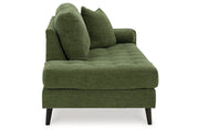 Bixler Olive Sofa and Chaise -  Ashley - DMV Furniture